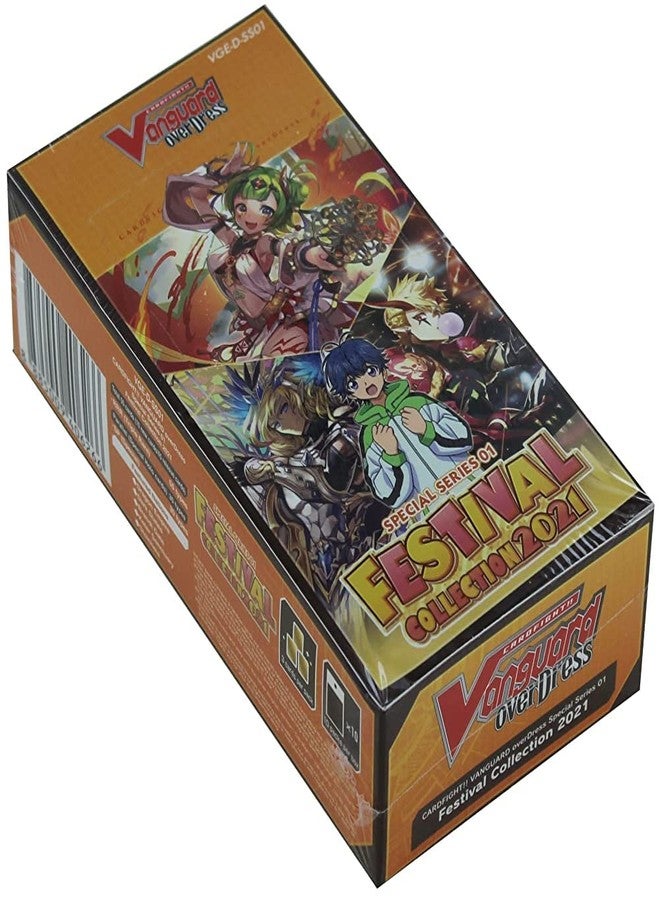 Bushiroad Cardfight Vanguard Overdress: Festival Collection 2021 Booster Box - Image 1
